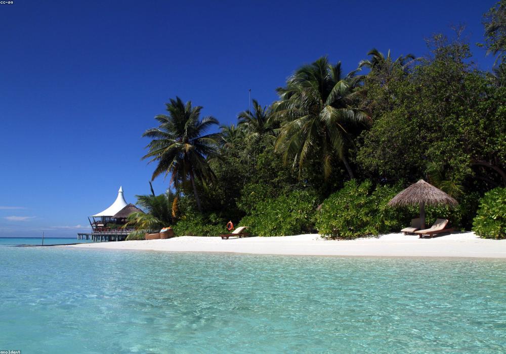 Maratua Island Lagoon and Overwater Bungalows