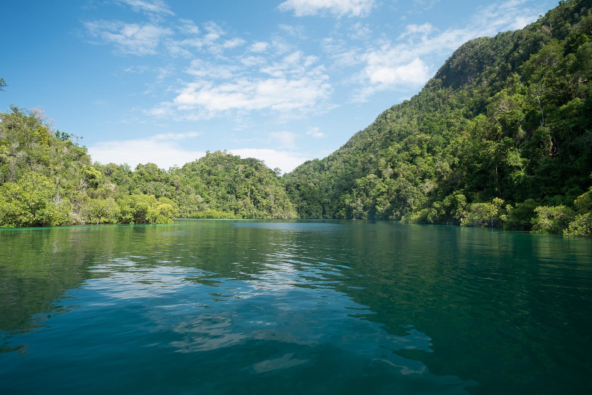 The karst islands of Labengki, Southeast Sulawesi