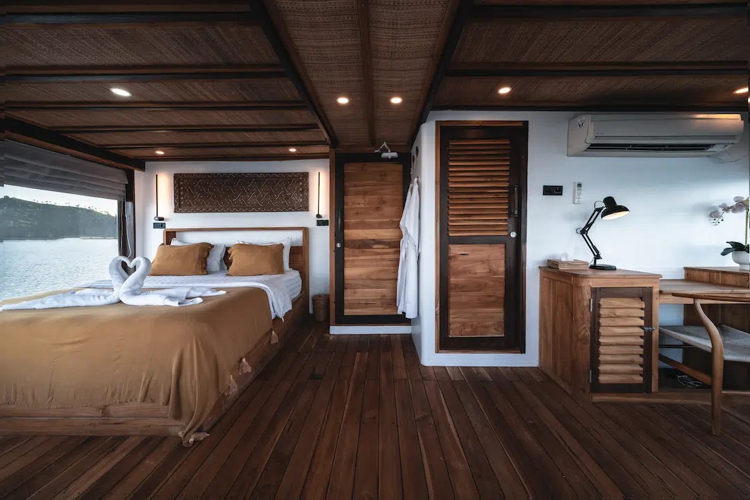 Misool cabin, Master Suite